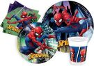Ciao Set Party Spiderman 8 people, 44pcs (Y4620)