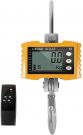 Heavy Industrial Hanging Scales Intelligent LED Scale Display Wireless (1000 KG Yellow) 
