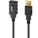 deleyCON MK4195 Active USB 2.0 extension cable (10m)