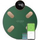 HEALTHFUN Bluetooth Smart BMI Digital Scale with App for iOS & Android up to 180 kg (FG1916B)