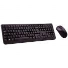 CiT Value Builder Set Keyboard and Mouse Win XP / 7 / 8 / 10 & Linux Black (QWERTY UK) 
