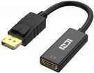 DisplayPort to HDMI Adapter 4K with Audio for PC, Laptop (Black) 