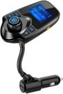 Nulaxy Wireless In-Car Bluetooth FM Transmitter for All Smartphones Audio Players (KM18)