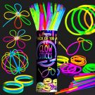 Ammy, Glow Sticks Ultra Bright with Connectors 20cm (100pcs)