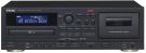 Teac AD-850(B) CD and Cassette Player (Tape Deck, CD Music Player, with USB Storage)