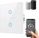 Smart WiFi light switch 2 Way, works with Amazon Alexa, Google Home