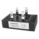 Heschen QL Sink Unit Cristalite Single Phase Bridge Rectifier Diode Module 100 A 4 Terminals (QL-100A)