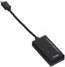 MHL  Micro USB to HDMI Coverter 