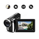 HG5250 Digital Video Camcorder FHD 1080P 12MP DV 270 Degree Rotation Flip Screen Video Camera