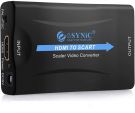 eSynic HDMI to SCART converter HDMI input SCART output (not for 4K devices)