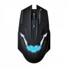 Dragon War Unicorn G8 Wired Gaming Mouse ON-TO-GO + Mousepad, Black - 621