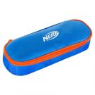 HASBRO CHEST NERF Pencil  Case with flap (blue-orange)