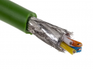 SIEMENS Industrial Ethernet FC TP Standard cable, GP 2x2 (PROFINET Type A) RJ45 2x2 shielded CAT 5E (6XV1840-2AH10) 1m