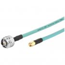 Siemens N-Connect/SMA male/ male flexible connection antenna cable pre-assembled - 5m (6XV1875-5LH50)