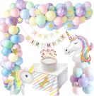 Unicorn Birthday Decoration Set (61pcs)