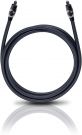 Oehlback Easy Connect Opto Optical Digital Cable1.5 m (Black) 
