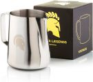Barista Legends® 600ml Stainless Steel Milk Pitcher with Special Latte Art Spout