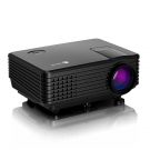 iClever Portable LED Projector HD with HDMI USB VGA AV Output (IC-P01)