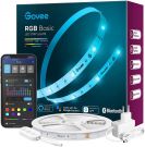 Govee RGB WiFi LED Strip Smart 5m, App Control, Works with Alexa and Google Assistant 