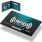 RFID Blocker Card E-Field Technology Increased protection radius