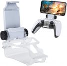 DLseego Holder for Game Controller PS5, Mobile Phone (White)