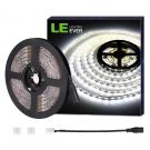 LE LED Strips Lights 5M, 3600 Lumen, 300 SMD 5050 LEDs, Daylight White, 12V [Energy Class A+]