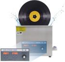 Vinyl Record Ultrasonic Cleaner Digital Type 70 180W Power for 6 disks 7or12inch Records (PS 30AL)