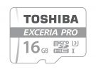 Toshiba THN-M401S0160E2 16GB EXCERIA PRO M401 MicroSD Card 80MB/s Write Speed