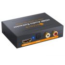 Neoteck HDMI Audio Extractor HDMI to Optical SPDIF Toslink Converter Adapter + HDMI Video Splitter (NTK049)