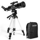 INTEY Ultra-Clear Portable Astronomy Telescope with Rucksack 