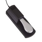 RockJam Professional Sustain Pedal for Digital Pianos and Electronic Keyboards with Polarity Switch 