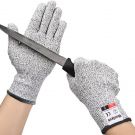 Wonlyus Level 5 Protection Safety Cut Resistant Gloves (Large)