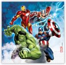 Napkins Marvel Avengers Fight 33 x 33 cm, Pack of 20 FSC® (91903)