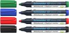 Schneider Maxx 290 Marker Colors 4pcs for Whiteboards and Flip Charts 