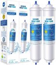 IcePure Water filter Replacement for Samsung DA29-10105J DA29-10105J HAFEX/EXP, WSF-100, DA99 02131B, EF9603, RWF0300A HAIER LG 2 Pack