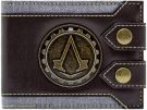 Assassins Creed Syndicate Jacob Logo Brown ID & Card Bi-Fold Wallet 