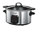 Russell Hobbs Digital Searing Slow Cooker 22750, 6 L - Stainless Steel and Silver 