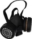 Ferko Safety Equipment AR-142/40F A1 Double Filter Respirator Mask (Black)