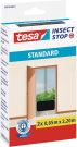 Tesa Fly Screen Standard Velcro for Doors Anthracite - 2 x 0.65m 2.2m ( ‎55679-00021-03) 