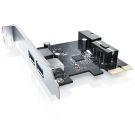 CSL - USB 3.0 PCIe Express Controller Card 2 Port and Header (300479)