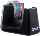 Tesa Easy Cut Smart ecoLogo Tape Dispenser with Stop Pad, incl. 1 roll of tesafilm.