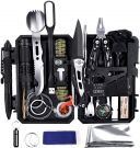 YEVHEV Multifunctional Survival Kit for Outdoor Activities (60 in 1)