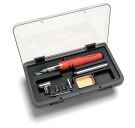 Weller Butane Gas Operated Soldering Iron Set with Piezo Ignition, Red (WP3EU)