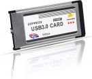 CSL USB 3.0 Super Speed PCMCIA Express Card  34mm  2 Ports Compatible with Windows 7 , 8, 8.1 (A23374x4)