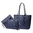 LOVEVOOK Women's shoulder bag set of 3 (blue)