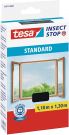 Tesa Insect Stop Standard Fly Screen for Windows 1,10m x 1,30m (55671-00021-03)