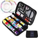 Sewing kit and accessories 130pcs (16.8x10.8x2.4cm)