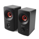 Kisonli AC-9002BT Bluetooth Speakers  2x5W, 220V - Black (22146)