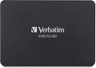 Verbatim Vi550 S3 SSD Internal SSD Drive 2 TB Data Storage Solid State Drive 2.5 Inch SATA III Interface and 3D NAND Black