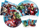 Ciao Marvel Avengers Mighty set  party for 24 people (112 pieces)